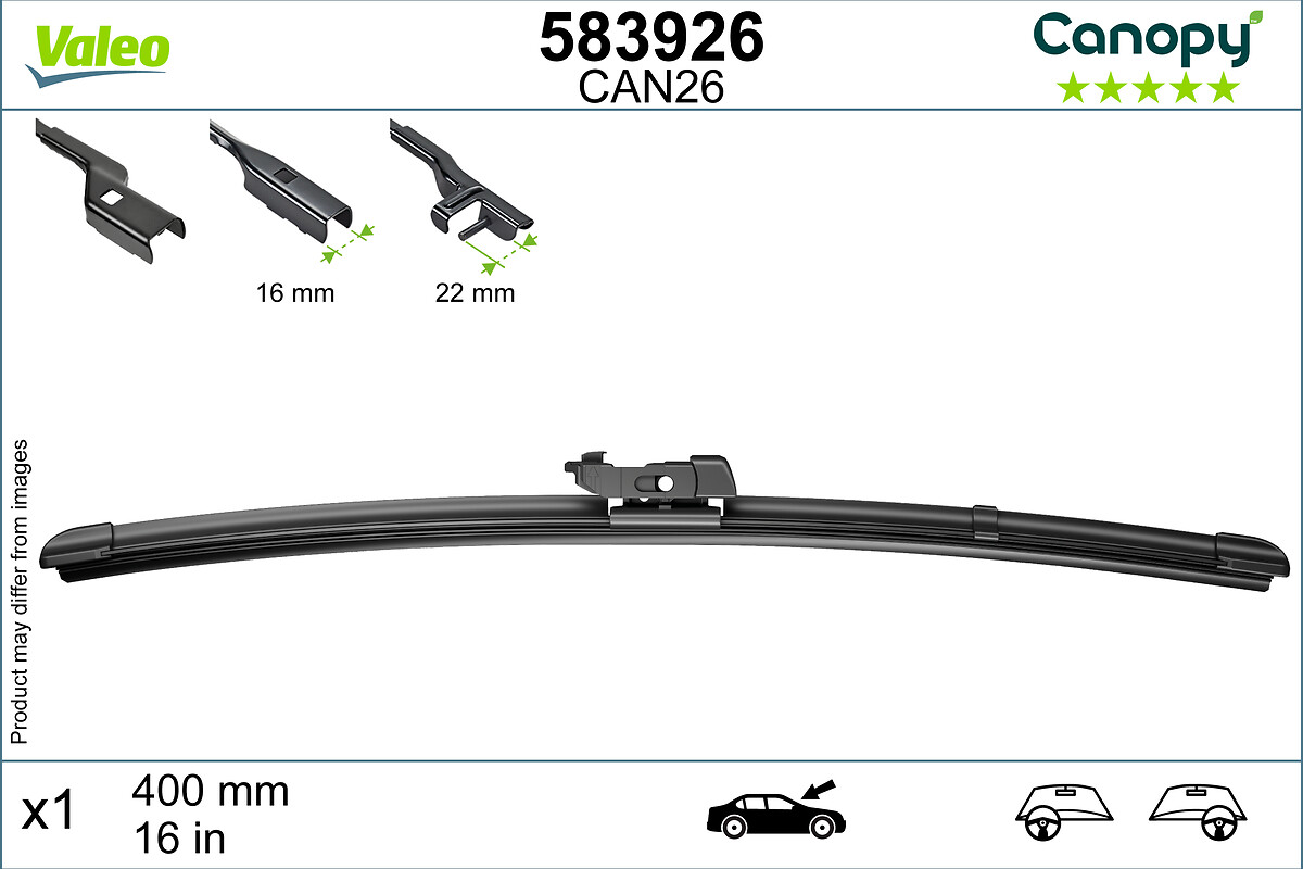CANOPY , перо на чистачка VALEO